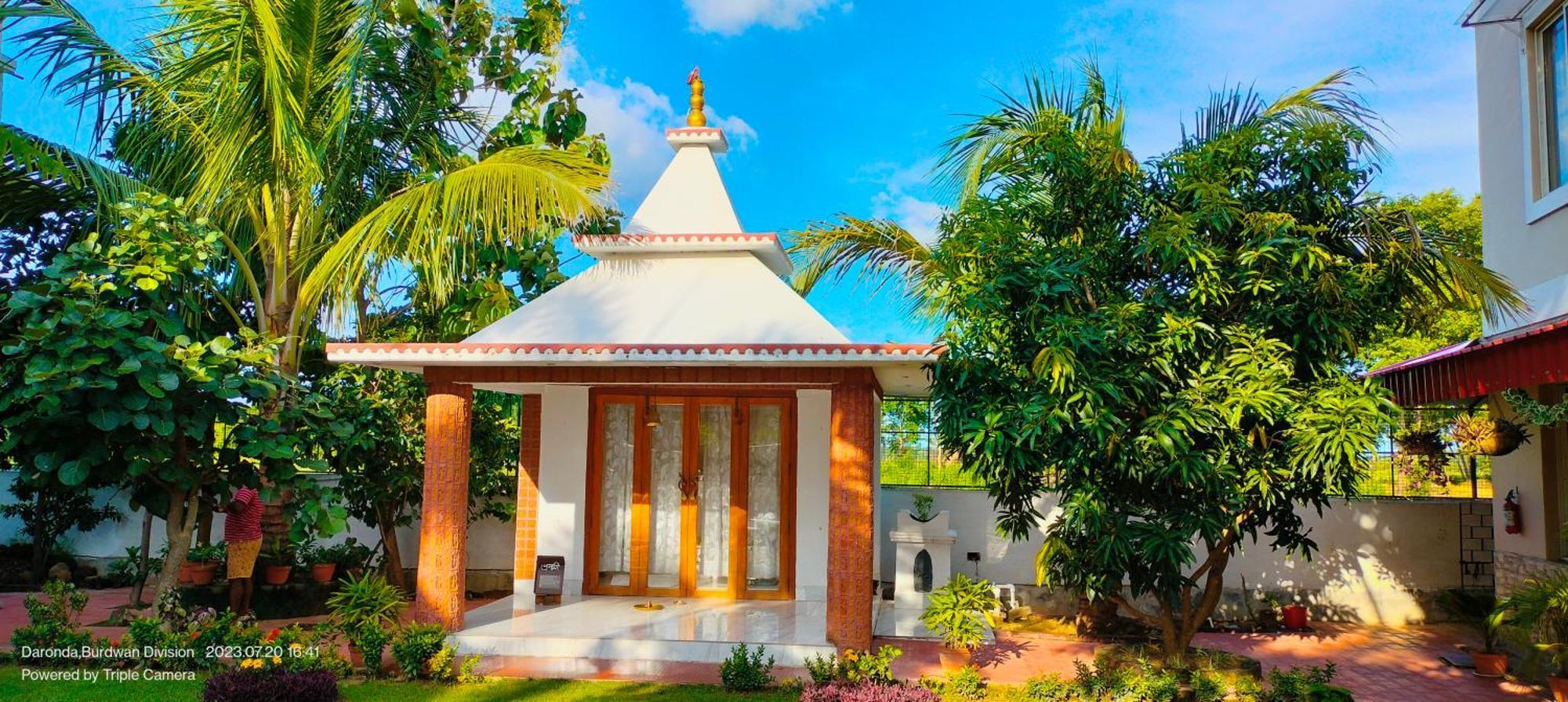 Upasana Eco Resort Bolpur Kültér fotó
